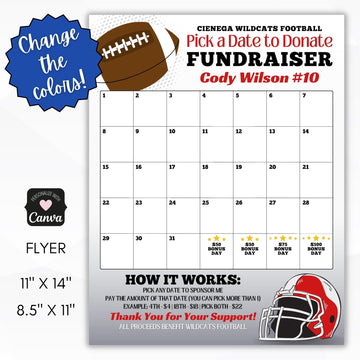 pick a date to donate